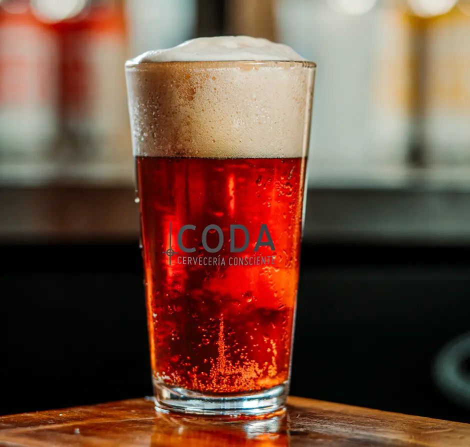 Cerveza CODA Red Ale