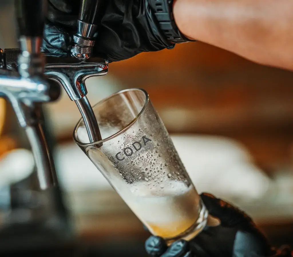 Cerveza CODA Cream Ale 