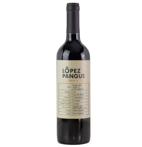 López Pangue Gran Mezcla