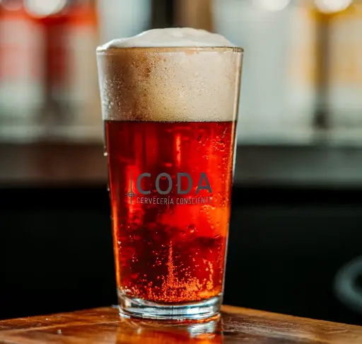 Cerveza CODA Red Ale