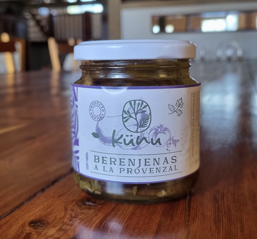 Berenjenas a la Provenzal Kunu - Frasco 220 grs